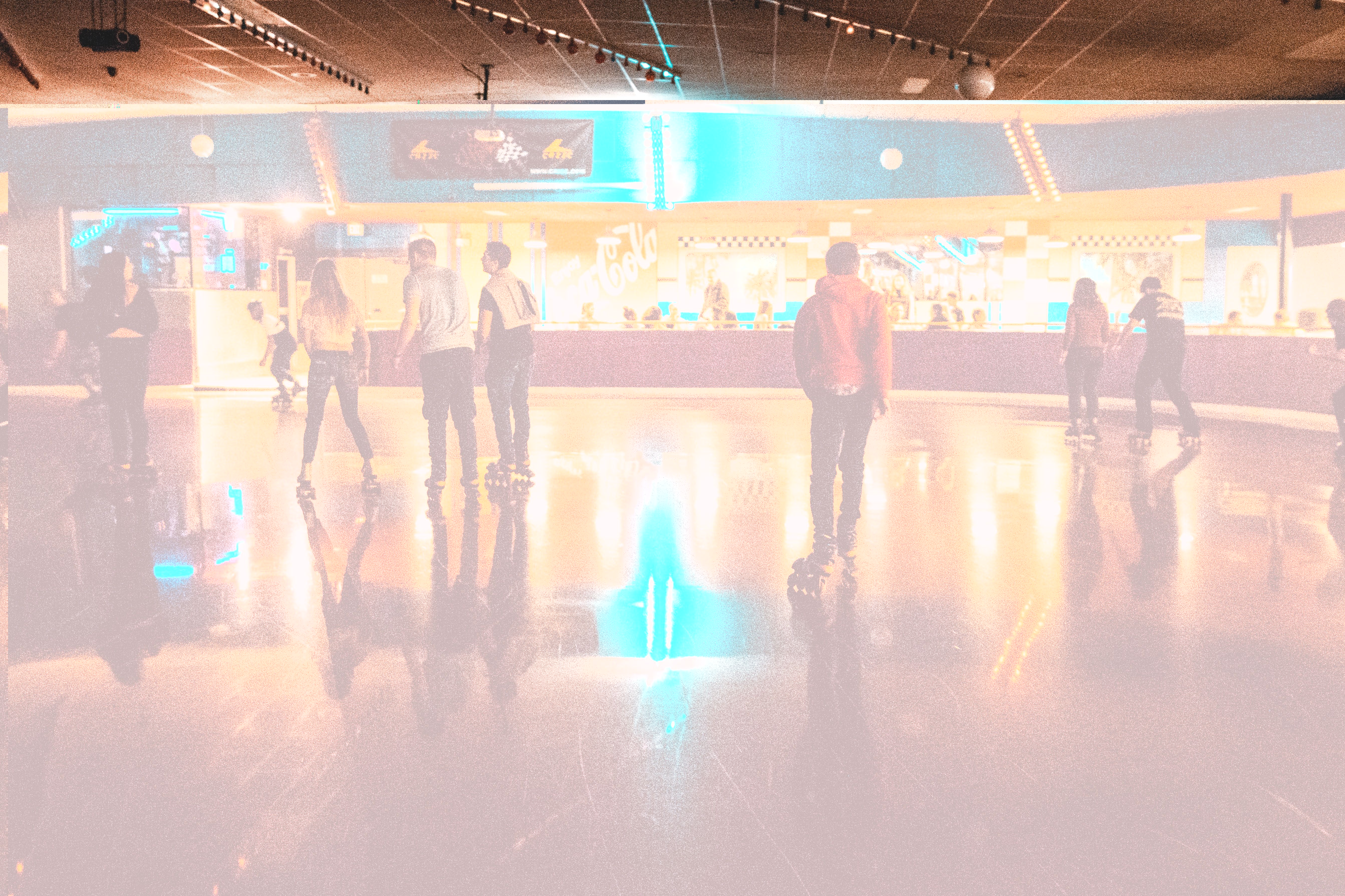 roller skating rink 